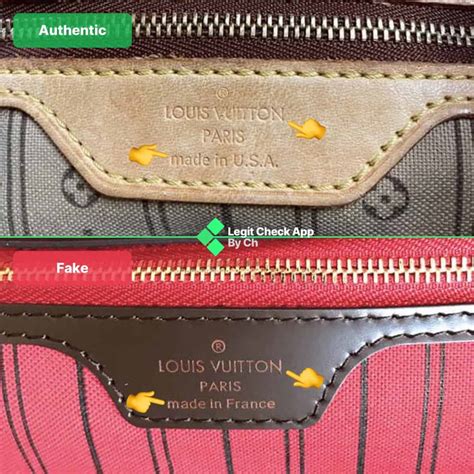 real and fake louis vuitton|authenticating louis vuitton.